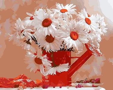 Schilderen op Nummer Bloemen PBN294